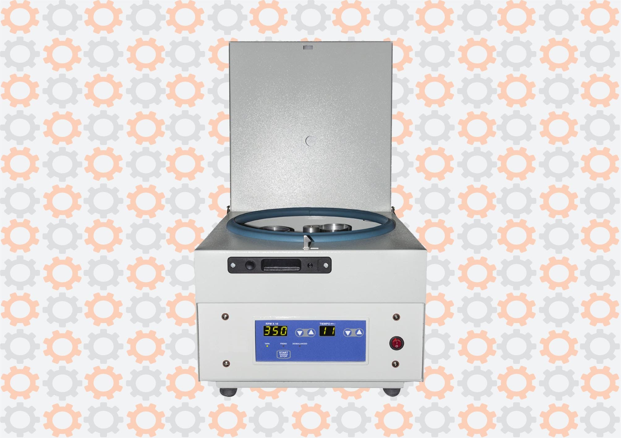 Centrifuga Digital para Abson