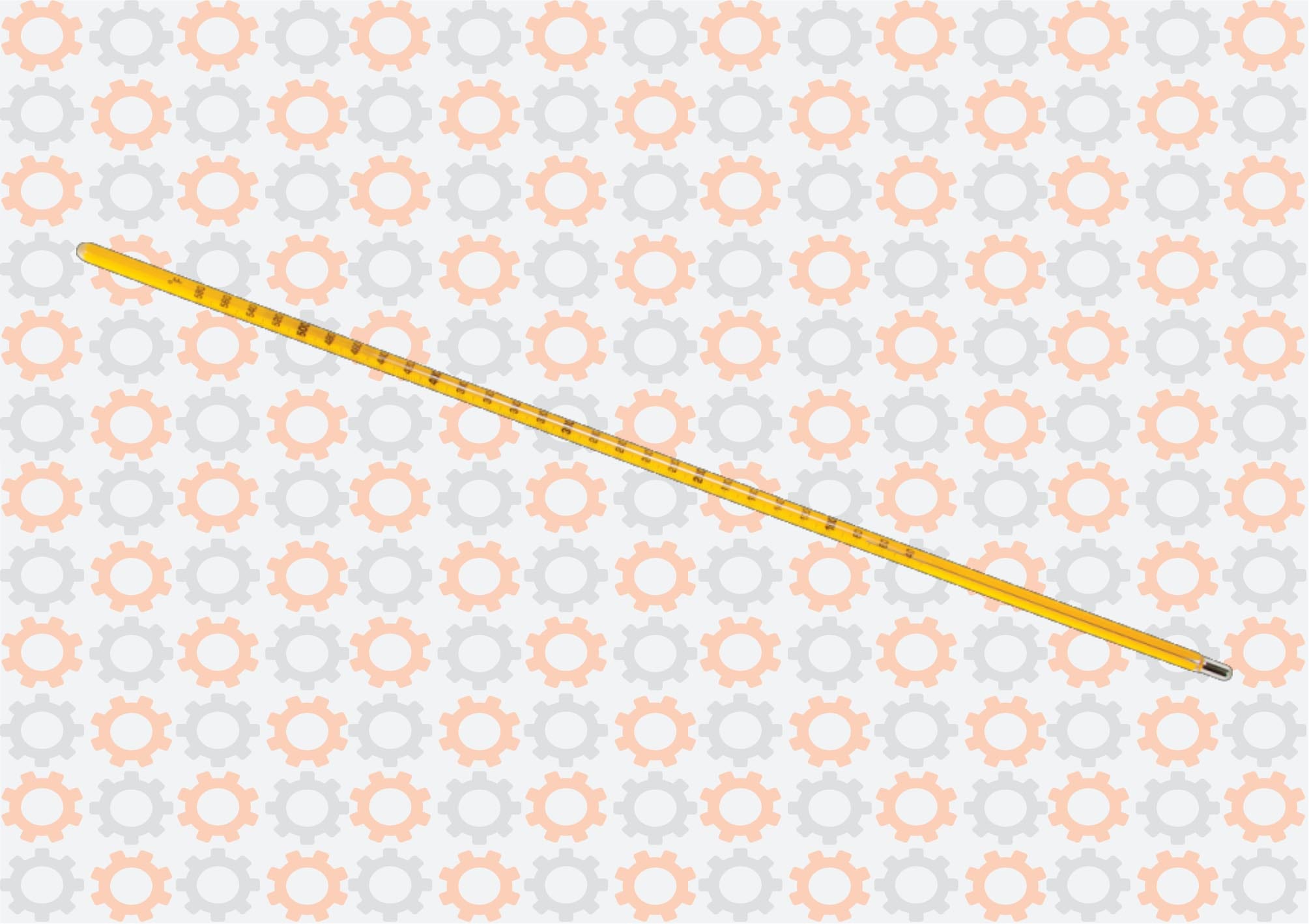 Termómetro de Vidrio ASTM