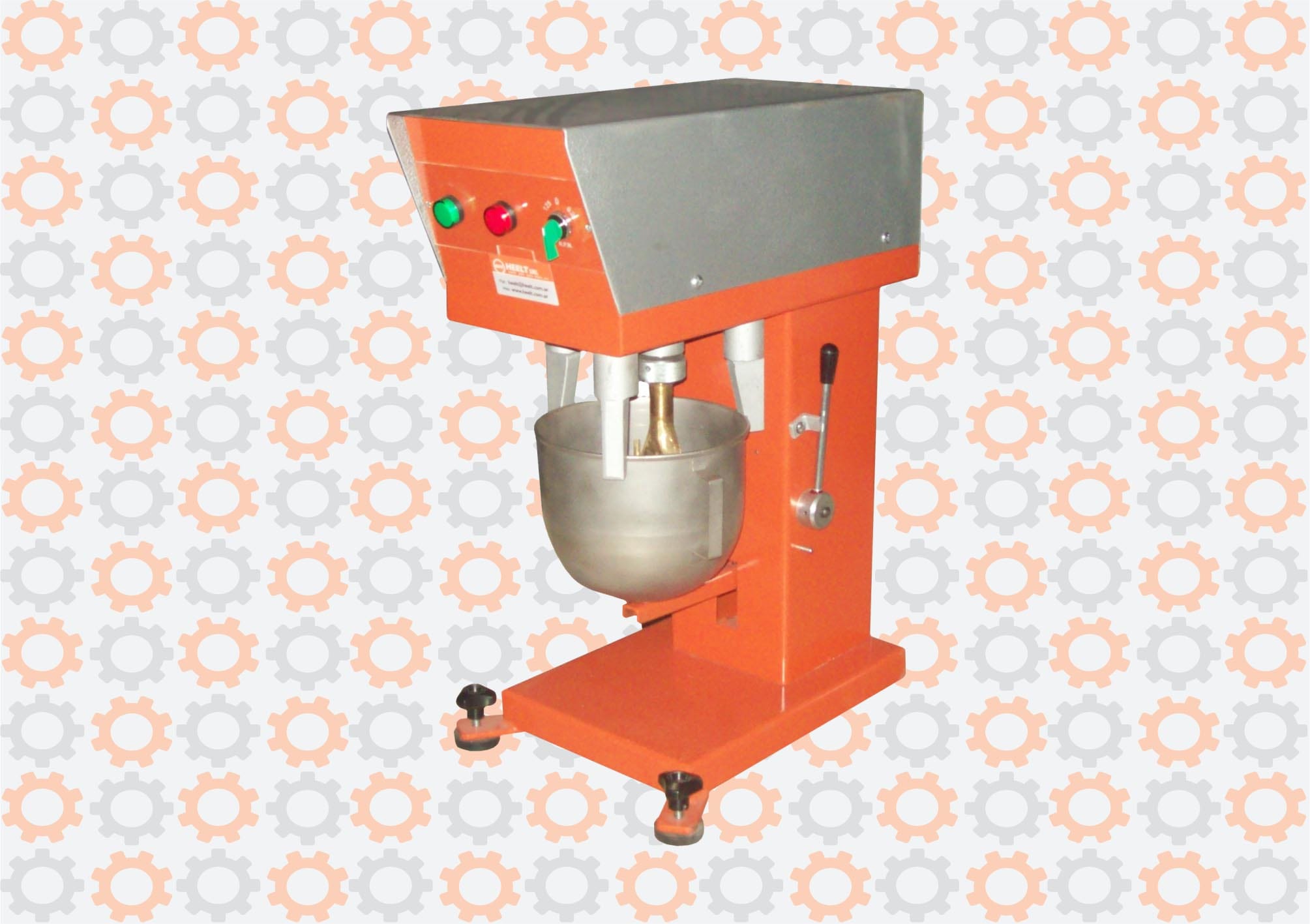 Mezcladora de Mortero