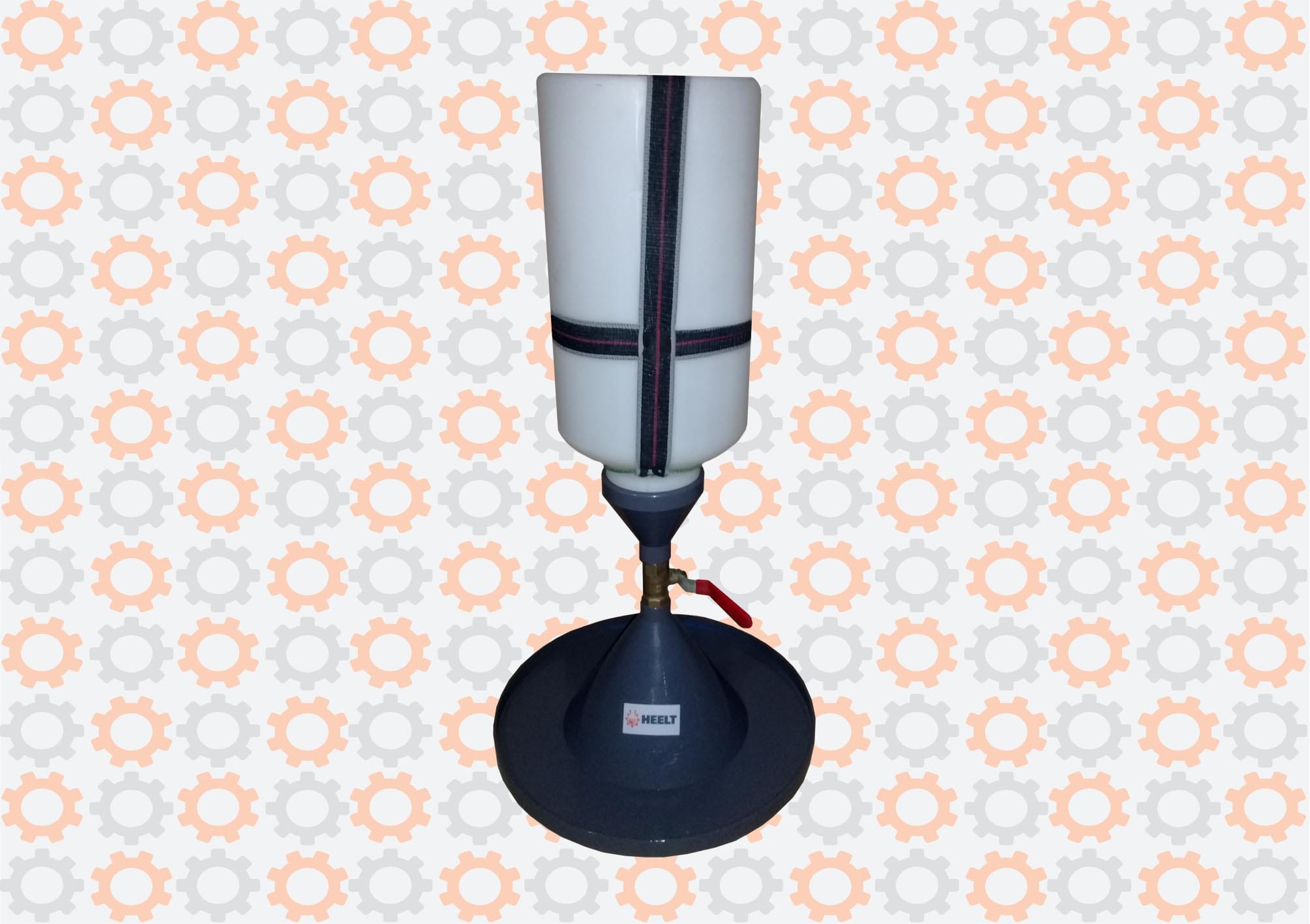 Aparato de Agregado para Densidades de 6" y 4"