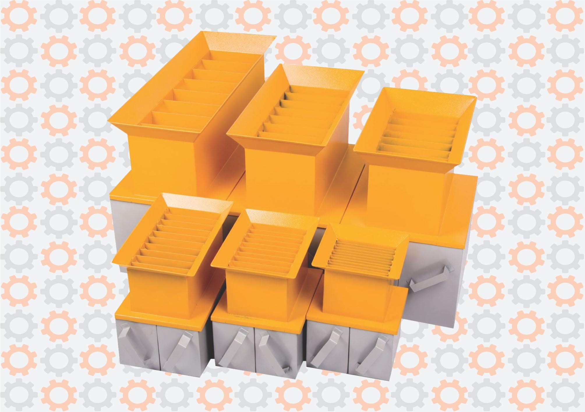 Cuarteadores de Abertura Fija